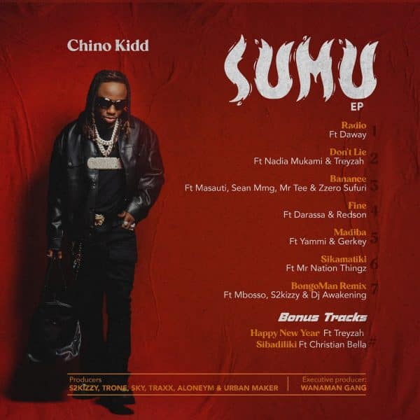 Chino Kidd - Sumu EP Album