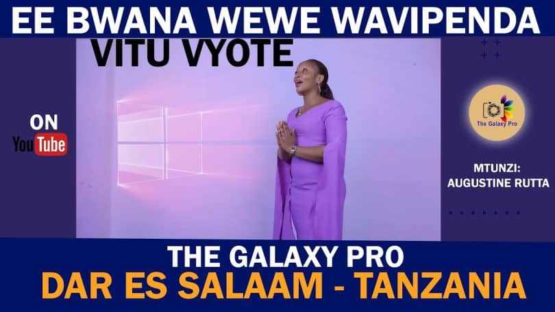 AUDIO Augustine Rutta - Ee Bwana Wewe Wavipenda Vitu Vyote MP3 DOWNLOAD