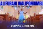 AUDIO KFelcian Nyundo Ft Despina E. Mdende - Nalifurahi Waliponiambia MP3 DOWNLOAD