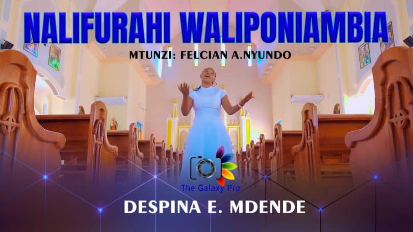 AUDIO KFelcian Nyundo Ft Despina E. Mdende - Nalifurahi Waliponiambia MP3 DOWNLOAD