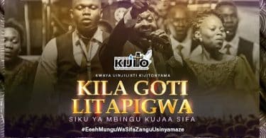 AUDIO Kwaya Ya Uinjilisti Kijitonyama - Kila Goti Litapigwa MP3 DOWNLOAD