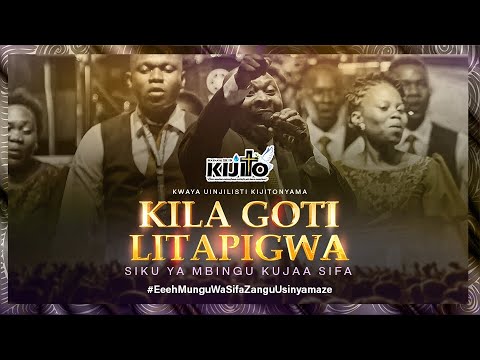 AUDIO Kwaya Ya Uinjilisti Kijitonyama - Kila Goti Litapigwa MP3 DOWNLOAD