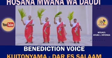 AUDIO Benediction Voice - Hosana Mwana Wa Daudi MP3 DOWNLOAD