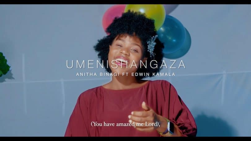 AUDIO Anitha Binagi Ft Edwin Kamala - Umenishangaza MP3 DOWNLOAD