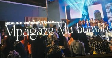 Healing Worship Team - Magaze Mu Butware