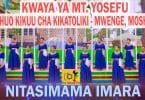 AUDIO Kwayaya Mt. Yosefu Chuo Kikuu Cha Kikatoliki Mwenge - Nitasimama Imara MP3 DOWNLOAD