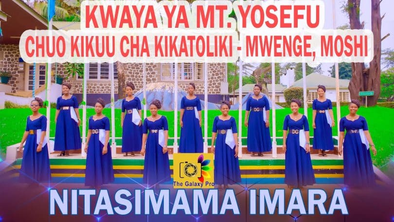 AUDIO Kwayaya Mt. Yosefu Chuo Kikuu Cha Kikatoliki Mwenge - Nitasimama Imara MP3 DOWNLOAD