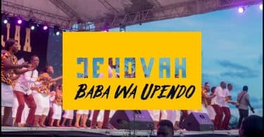 AUDIO Kwaya Ya Uinjilisti Kijitonyama - Jehova Baba Wa Upendo MP3 DOWNLOAD