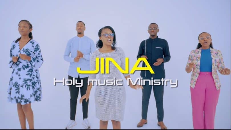 AUDIO Holy Music Ministry - Jina MP3 DOWNLOAD