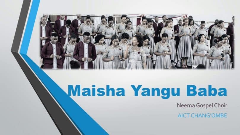 AUDIO Neema Gospel Choir - Maisha Yangu Baba MP3 DOWNLOAD