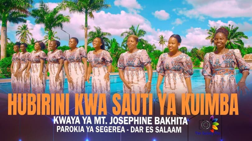 AUDIO Kwaya Ya Mt. Josephine Bakhita Parokia Ya Segerea( Dsm) - Hubirini Kwa Sauti Ya Kuimba MP3 DOWNLOAD