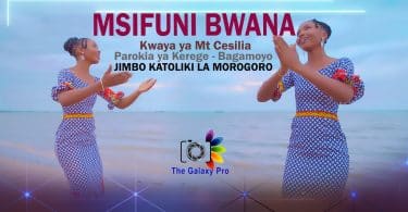 AUDIO Ntiboneka Kwaya Ya Mt Cesilia Parokia Ya Kerege - Bagamoyo Jimbo La Morogoro - Msifuni Bwana MP3 DOWNLOAD