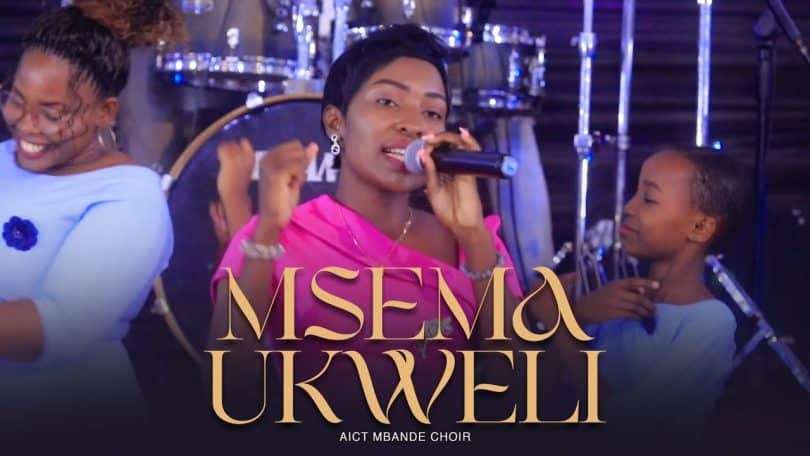 AUDIO AICT Mbande Choir - Msema Ukweli MP3 DOWNLOAD