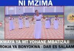 AUDIO Kwaya Ya Mt Yohane Mbatizaji Bonyokwa - Ni Mzima MP3 DOWNLOAD