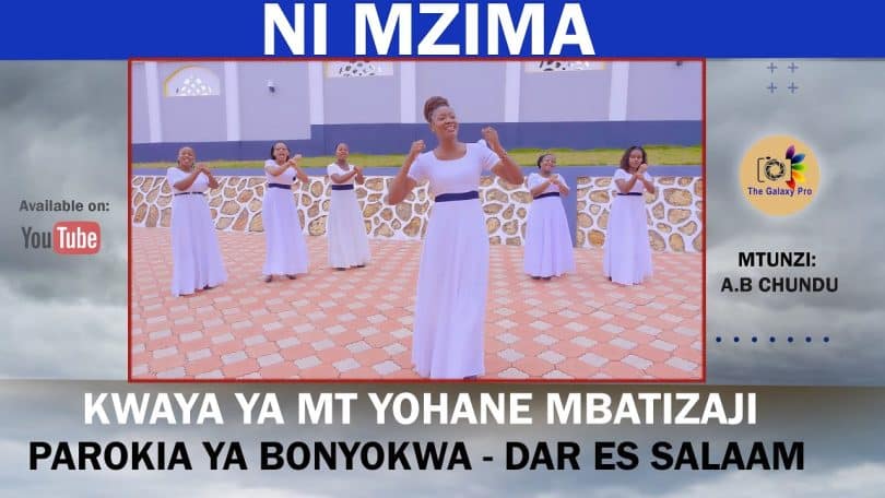 AUDIO Kwaya Ya Mt Yohane Mbatizaji Bonyokwa - Ni Mzima MP3 DOWNLOAD