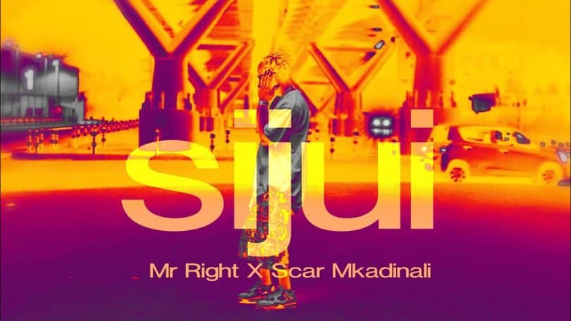 Mr Right Ft Scar Mkadinali - Sijui