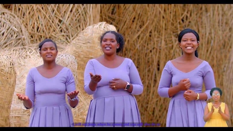 AUDIO Intumwa Za Yesu Choir - Nzamubona MP3 DOWNLOAD