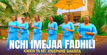 AUDIO Kwaya Ya Mt. Josephine Bakhita Parokia Ya Segerea( Dsm) - Nchi Imejaa Fadhili Za Bwana MP3 DOWNLOAD