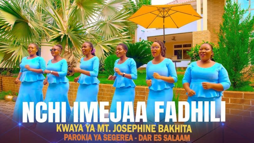 AUDIO Kwaya Ya Mt. Josephine Bakhita Parokia Ya Segerea( Dsm) - Nchi Imejaa Fadhili Za Bwana MP3 DOWNLOAD