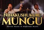 AUDIO Daniel Mushi ft Happiness Mushi - Ninakushukuru Mungu MP3 DOWNLOAD