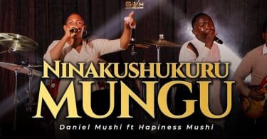 AUDIO Daniel Mushi ft Happiness Mushi - Ninakushukuru Mungu MP3 DOWNLOAD