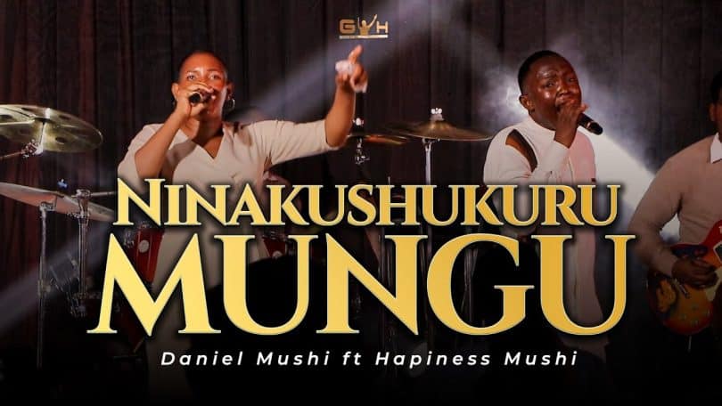 AUDIO Daniel Mushi ft Happiness Mushi - Ninakushukuru Mungu MP3 DOWNLOAD