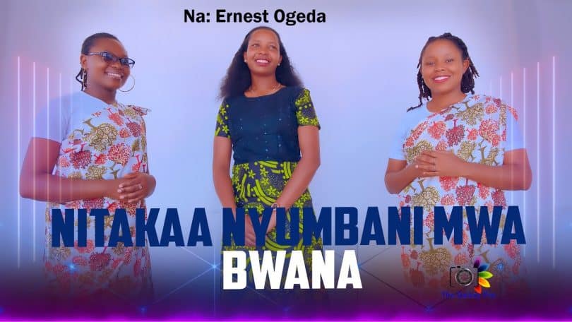 AUDIO Ernest Ogeda - Nitakaa Nyumbani Mwa BwanaMP3 DOWNLOAD