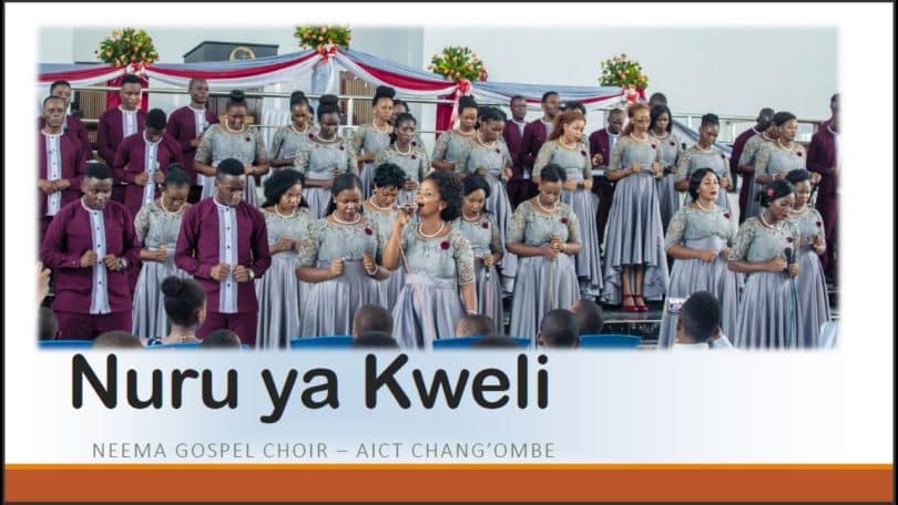 AUDIO Neema Gospel Choir - Nuru ya Kweli MP3 DOWNLOAD