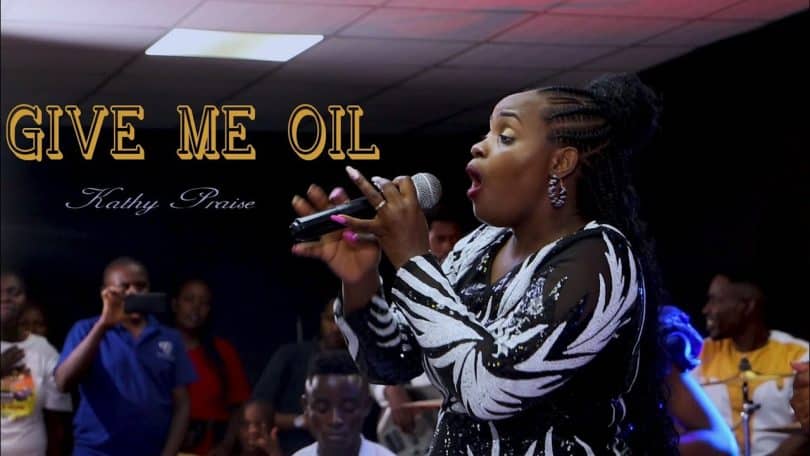 AUDIO Kathy Praise - Give Me Oil MP3 DOWNLOAD