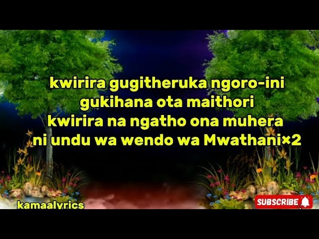 Philip Kimani - Kwirira Gugitheruka Ngoro Ini