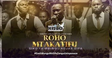 AUDIO Kwaya Ya Uinjilisti Kijitonyama - Roho Mtakatifu MP3 DOWNLOAD