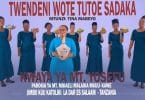 AUDIO Kwaya Ya Mt Yosefu Parokia Ya Mt Mikaeli Malaika Mkuu Kawe - Twendeni Wote Tutoe Sadaka MP3 DOWNLOAD