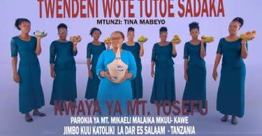 AUDIO Kwaya Ya Mt Yosefu Parokia Ya Mt Mikaeli Malaika Mkuu Kawe - Twendeni Wote Tutoe Sadaka MP3 DOWNLOAD