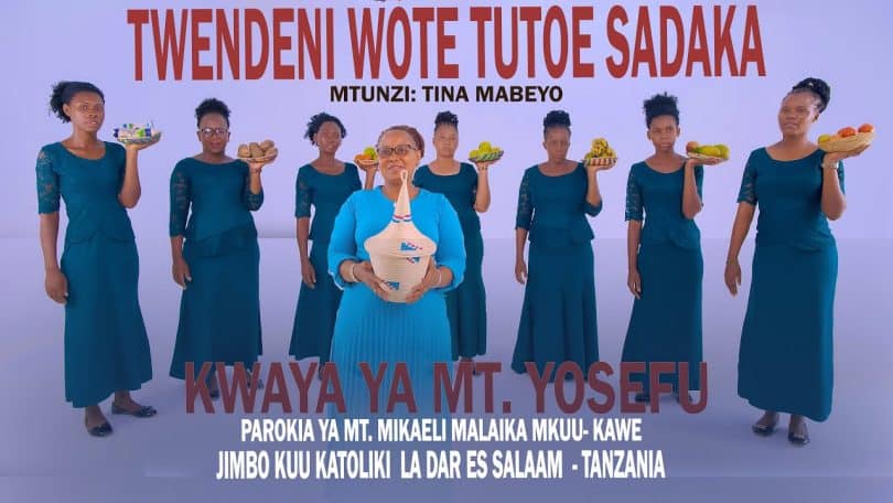 AUDIO Kwaya Ya Mt Yosefu Parokia Ya Mt Mikaeli Malaika Mkuu Kawe - Twendeni Wote Tutoe Sadaka MP3 DOWNLOAD