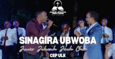 AUDIO Junior Jehovah Jireh Choir - Sinagira Ubwoba MP3 DOWNLOAD