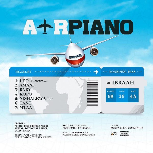 Ibraah - AirPiano EP Album MP3 DOWNLOAD