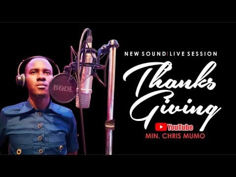 AUDIO Min. Chris Mumo - Thanksgiving Worship Medley MP3 DOWNLOAD