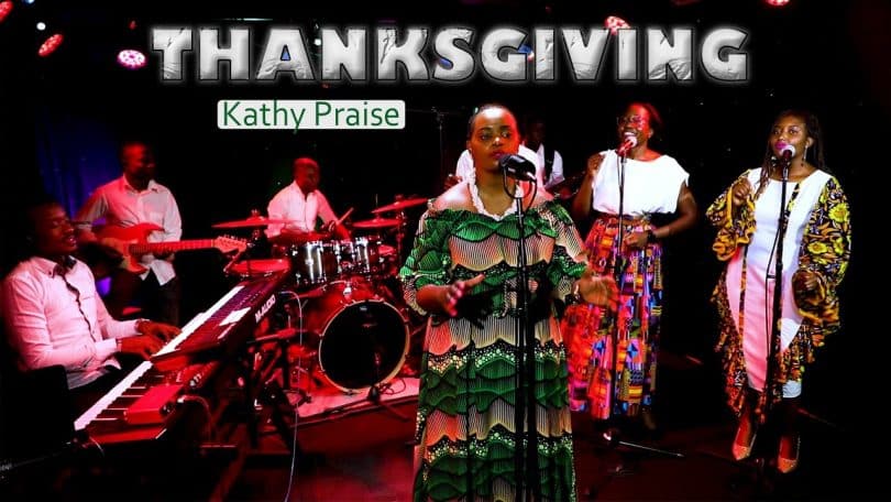 AUDIO Kathy Praise - Thanksgiving MP3 DOWNLOAD