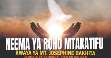 AUDIO Kwaya Ya Mt. Josephine Bakhita Parokia Ya Segerea (Dsm) - Neema Ya Roho Mtakatifu MP3 DOWNLOAD