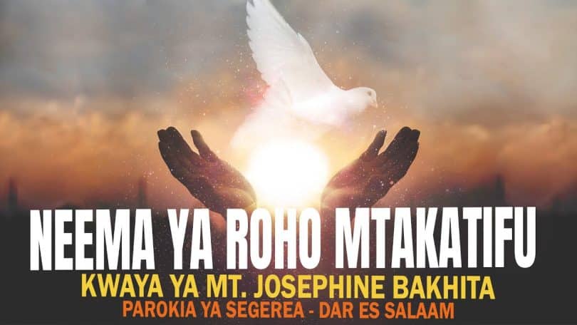 AUDIO Kwaya Ya Mt. Josephine Bakhita Parokia Ya Segerea (Dsm) - Neema Ya Roho Mtakatifu MP3 DOWNLOAD