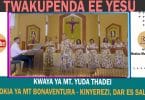 AUDIO Mt. Yuda Thadei Parokia Ya Mt. Bonaventura Kinyerezi - Twakupenda Ee Yesu MP3 DOWNLOAD