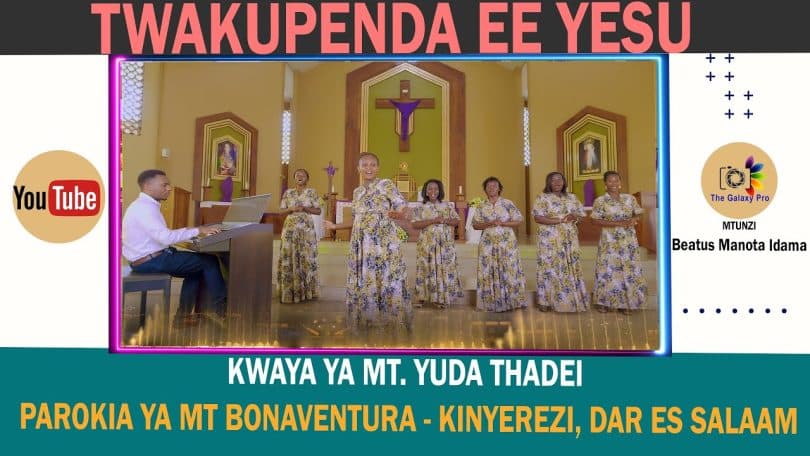 AUDIO Mt. Yuda Thadei Parokia Ya Mt. Bonaventura Kinyerezi - Twakupenda Ee Yesu MP3 DOWNLOAD