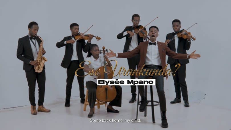 AUDIO Mpano Elysée - Ese Urankunda MP3 DOWNLOAD