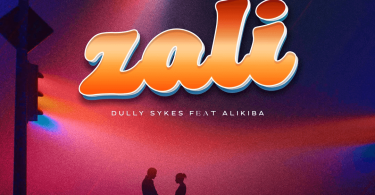 AUDIO Dully Sykes - Zali Ft. Alikiba MP3 DOWNLOAD