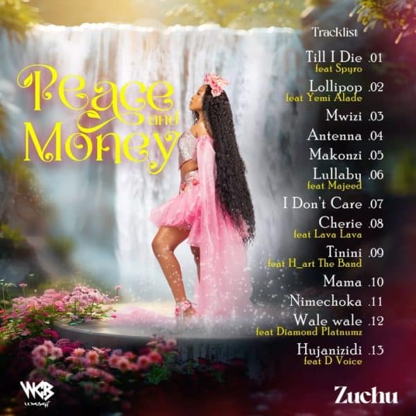 Zuchu - Peace and Money ALBUM MP3 DOWNLOAD