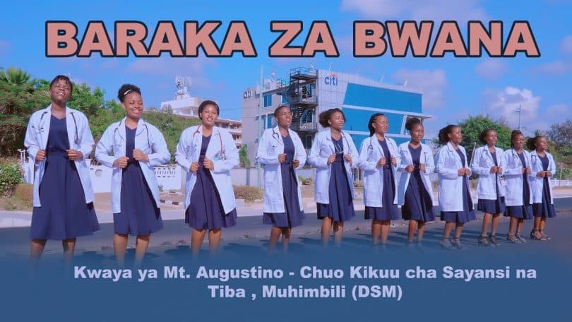 AUDIO Kwaya Ya Mt Augustino Chuo Kikuu Cha Muhimbili Dsm - Baraka MP3 DOWNLOAD