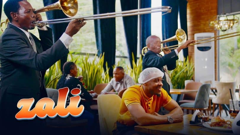 VIDEO: Dully Sykes Ft Alikiba - Zali