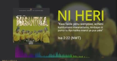 AUDIO  Masantula Zone Choir - Ni Heri MP3 DOWNLOAD