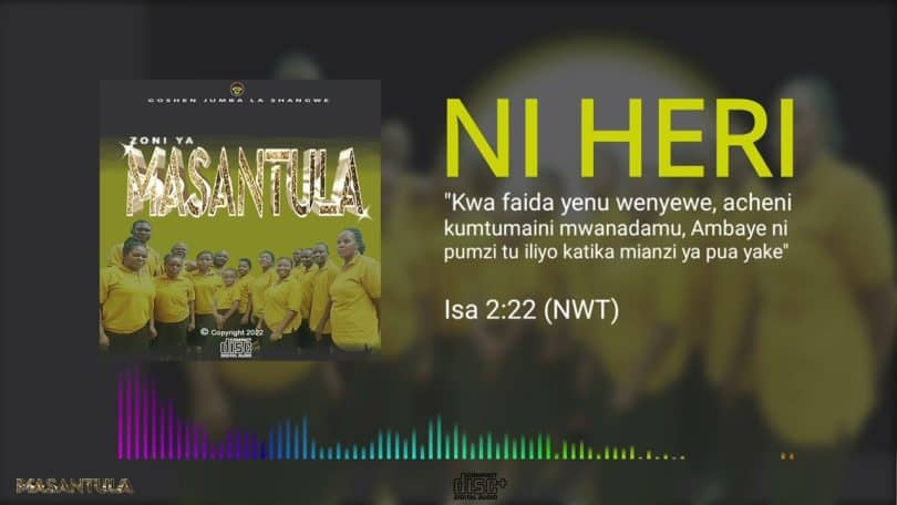 AUDIO  Masantula Zone Choir - Ni Heri MP3 DOWNLOAD