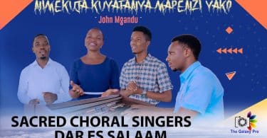 AUDIO Sacred Choral Singers Dsm - Nimekuja Kuyafanya Mapenzi Yako MP3 DOWNLOAD